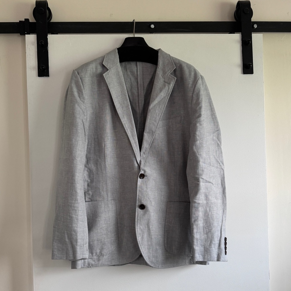 J Crew suit jacket 44